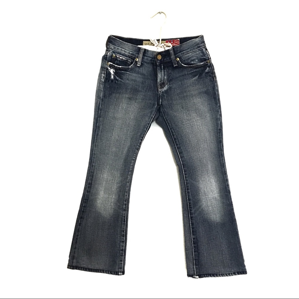 💕EUC 7FAM The Great China Wall Jeans